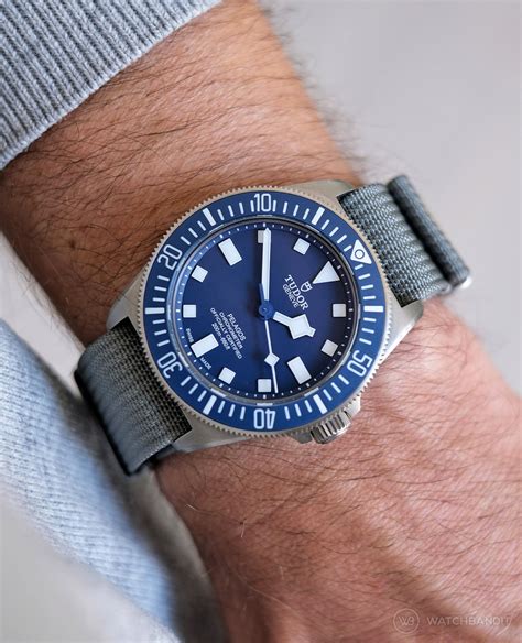 tudor style nato strap|tudor pelagos nato strap.